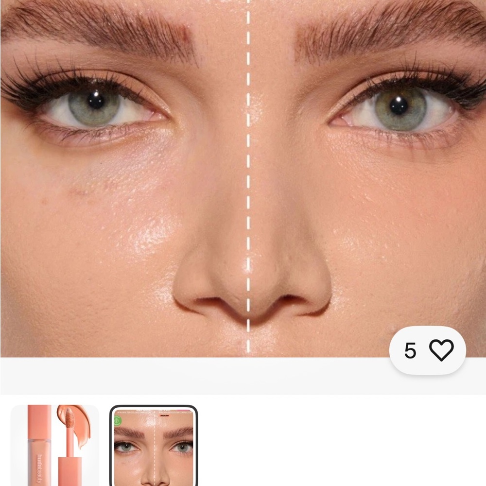 HUDA BEAUTY Soft Coral Concealer - Picture 2 of 2
